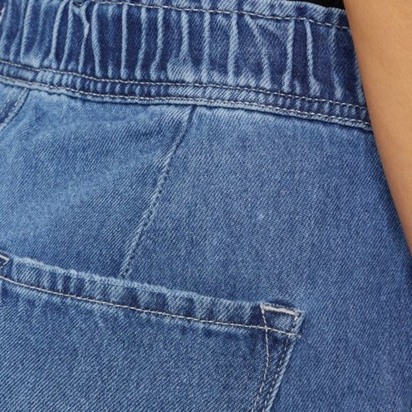 Kancan Ruffle Hem Shorts - Picture 4 of 13